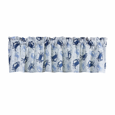 Blue Crab Valance 14
